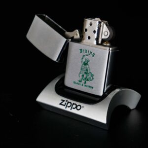 Zippo Xưa 1978 – Viking Glass & Mirror 10
