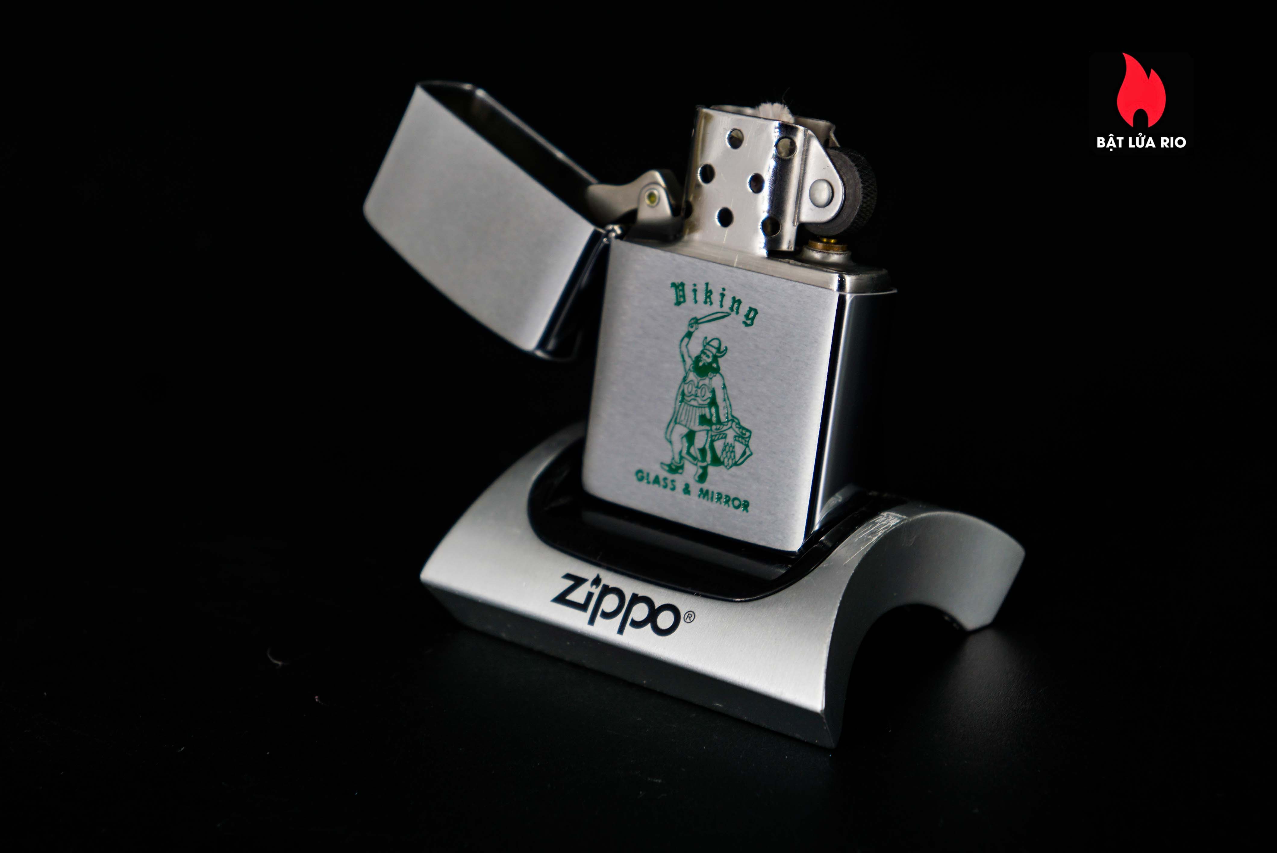 Zippo Xưa 1978 – Viking Glass & Mirror 10