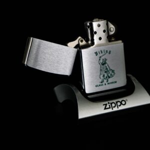Zippo Xưa 1978 – Viking Glass & Mirror 11
