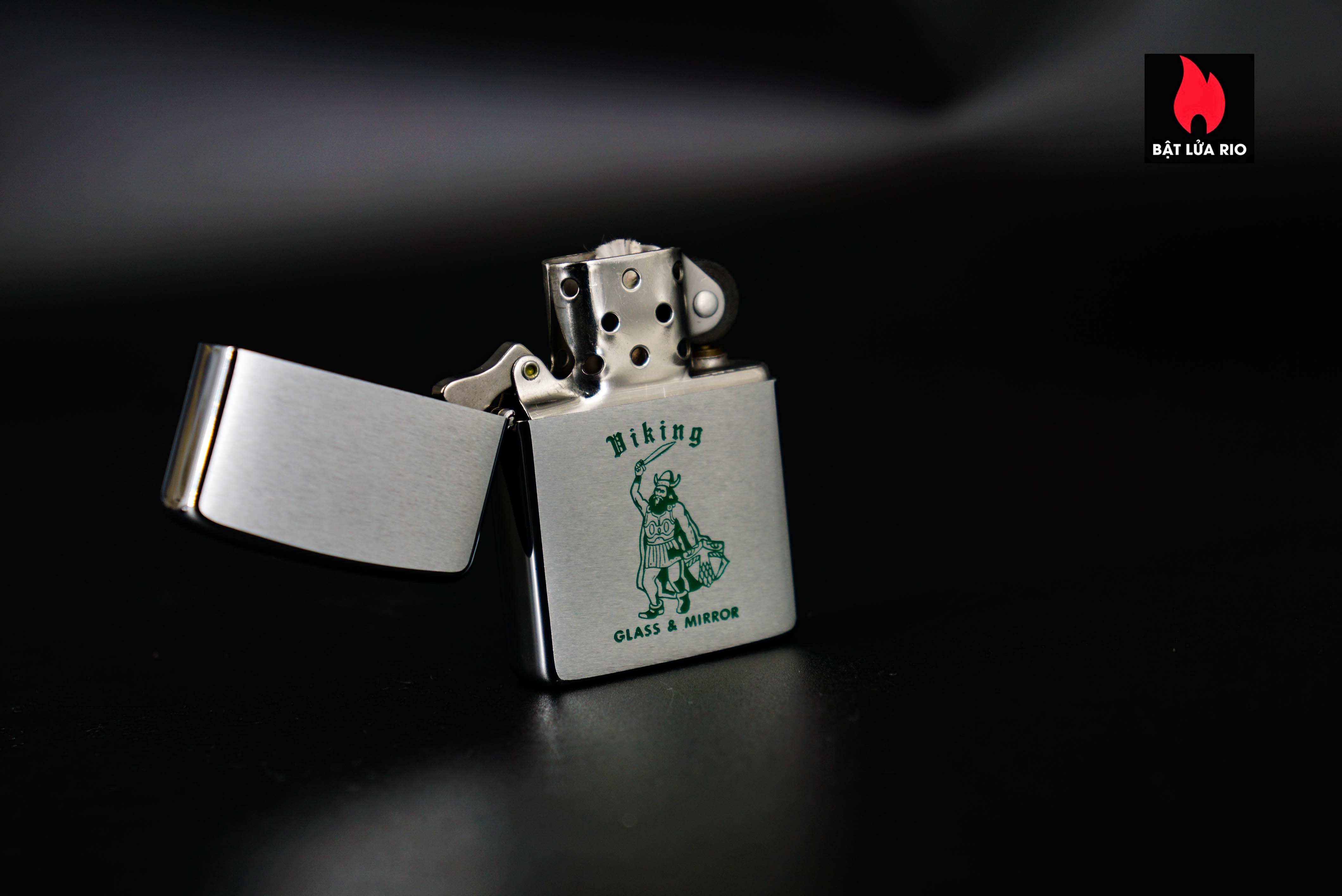 Zippo Xưa 1978 – Viking Glass & Mirror 2