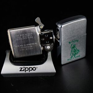 Zippo Xưa 1978 – Viking Glass & Mirror 3