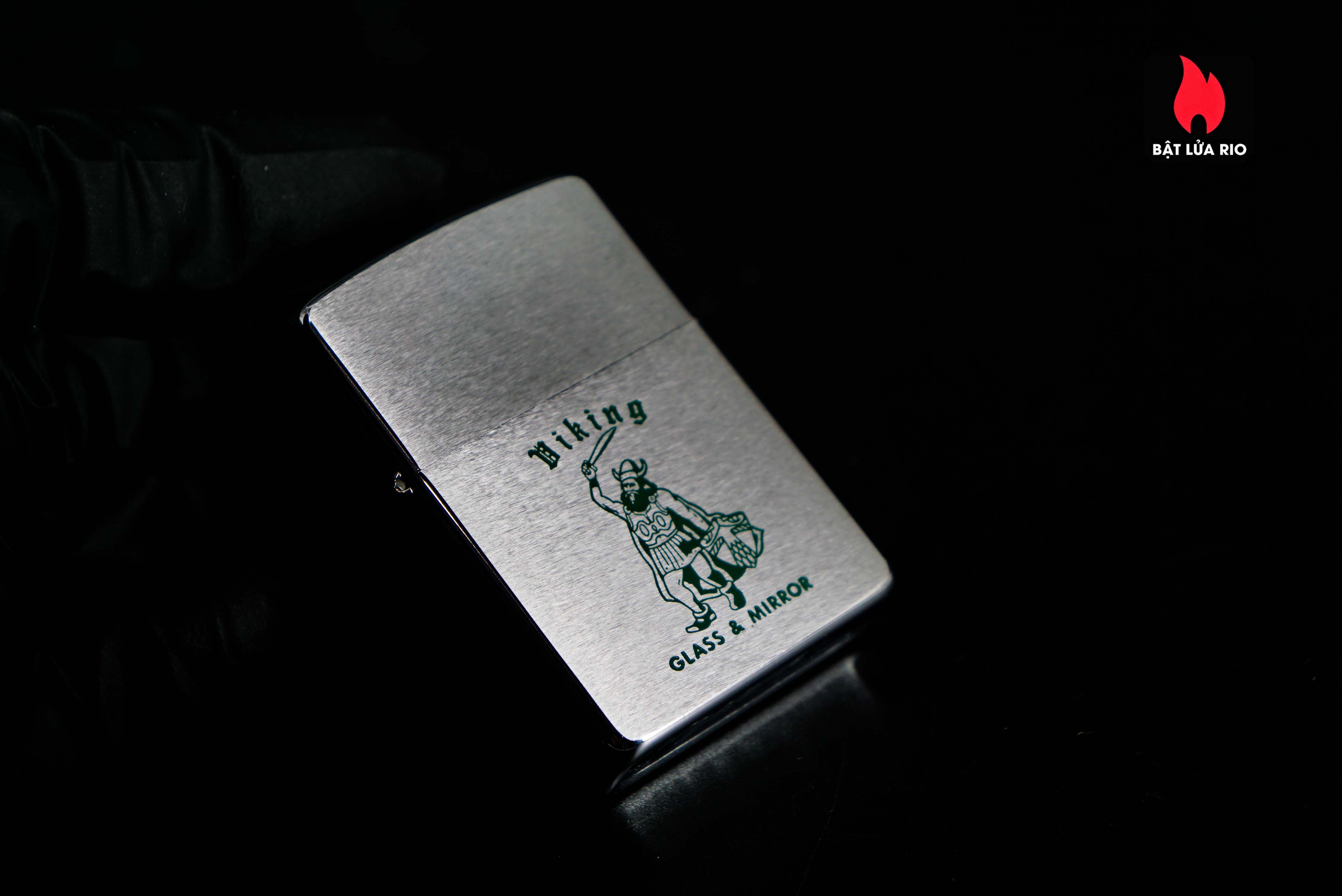 Zippo Xưa 1978 – Viking Glass & Mirror 4