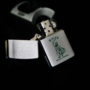 Zippo Xưa 1978 – Viking Glass & Mirror 7
