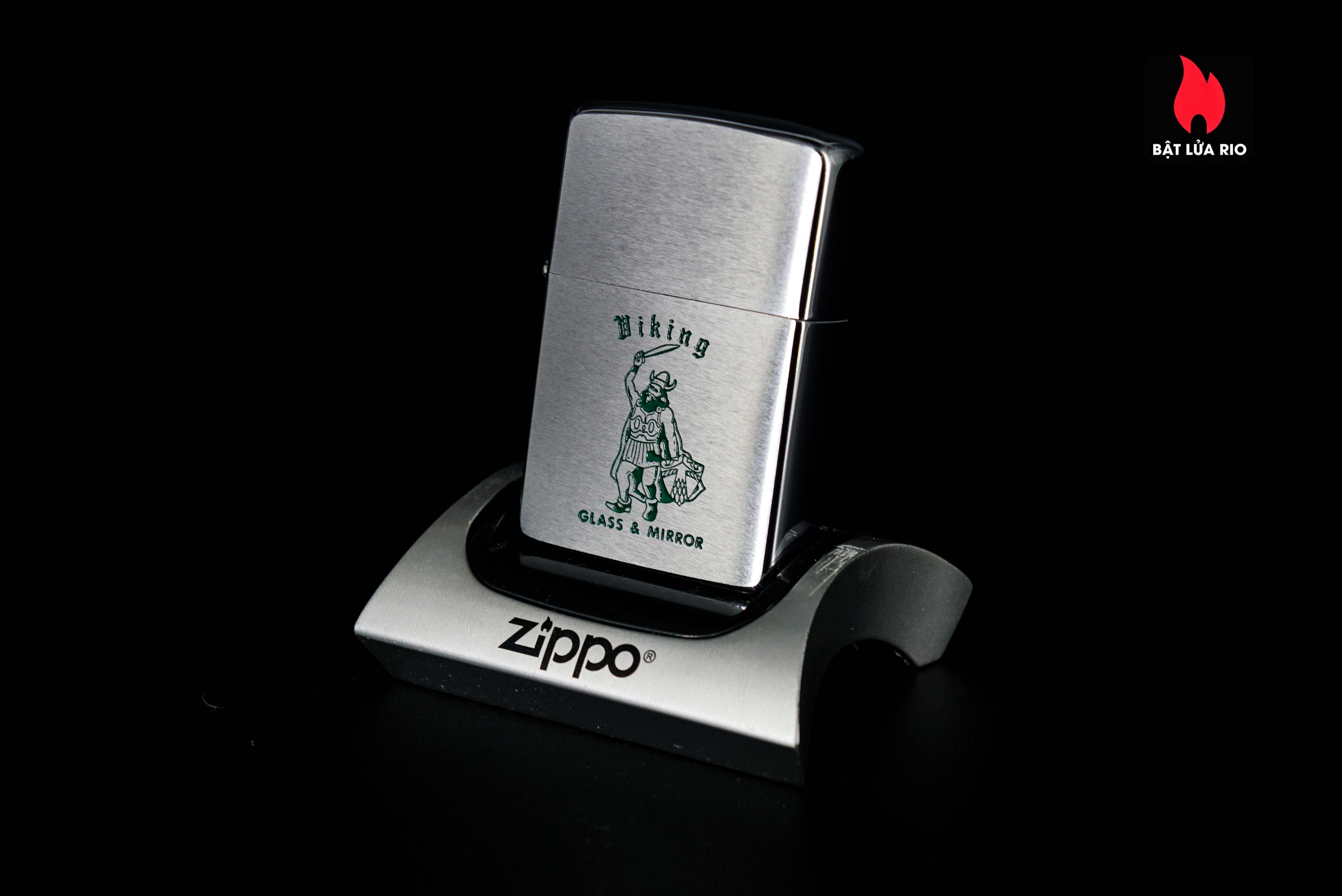 Zippo Xưa 1978 – Viking Glass & Mirror 9