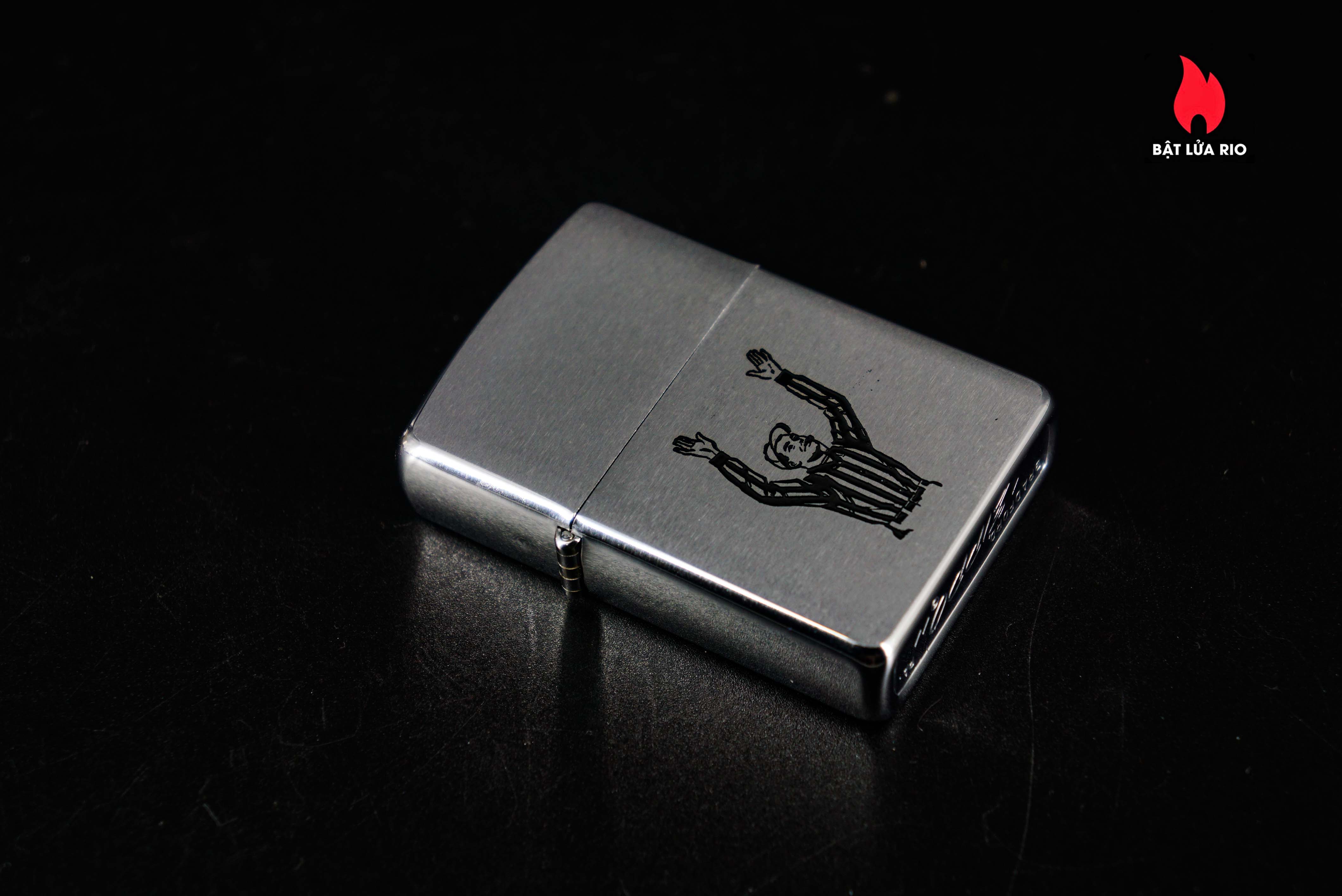 Zippo Xưa 1979 – Officials’ Football Hand Signals 5