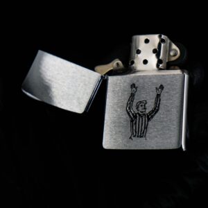 Zippo Xưa 1979 – Officials’ Football Hand Signals 7