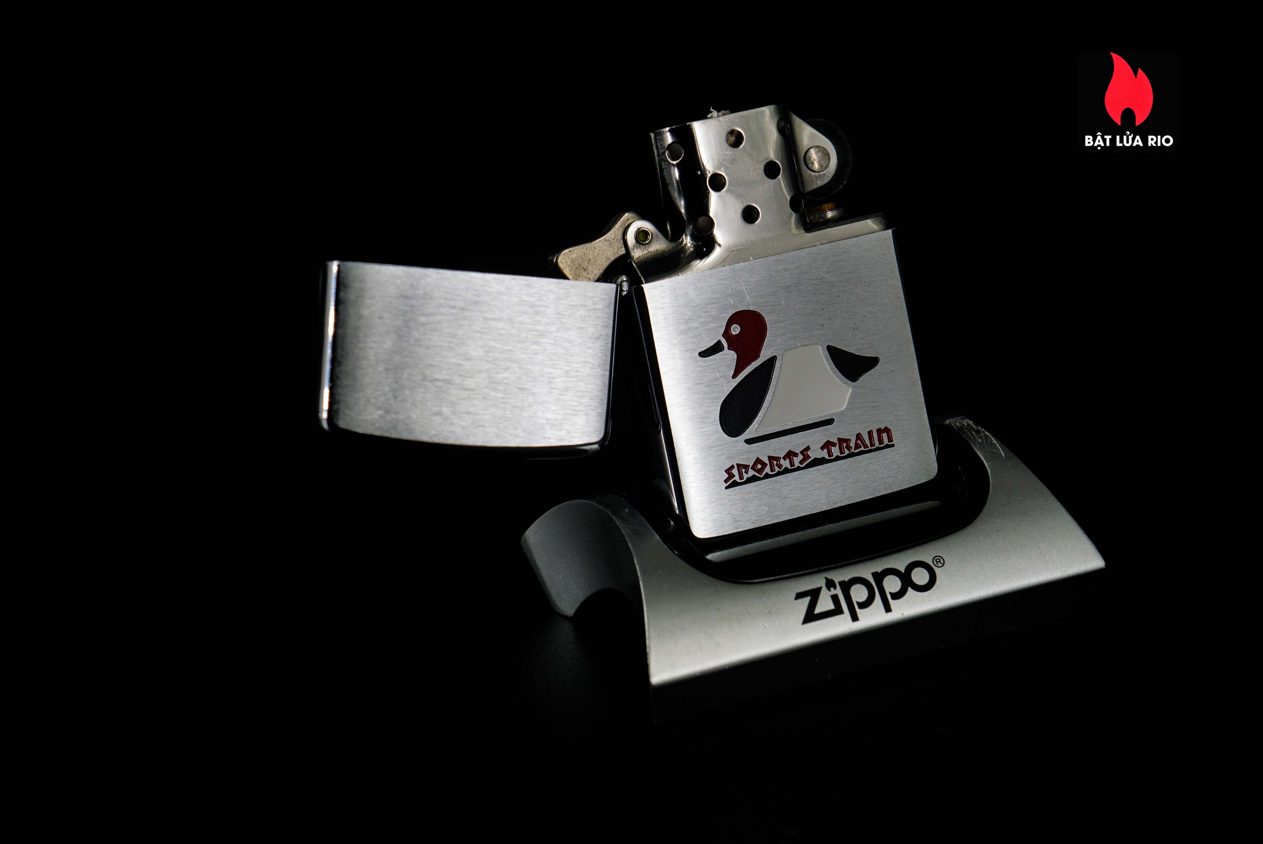 Zippo Xưa 1979 – Sports Train 13