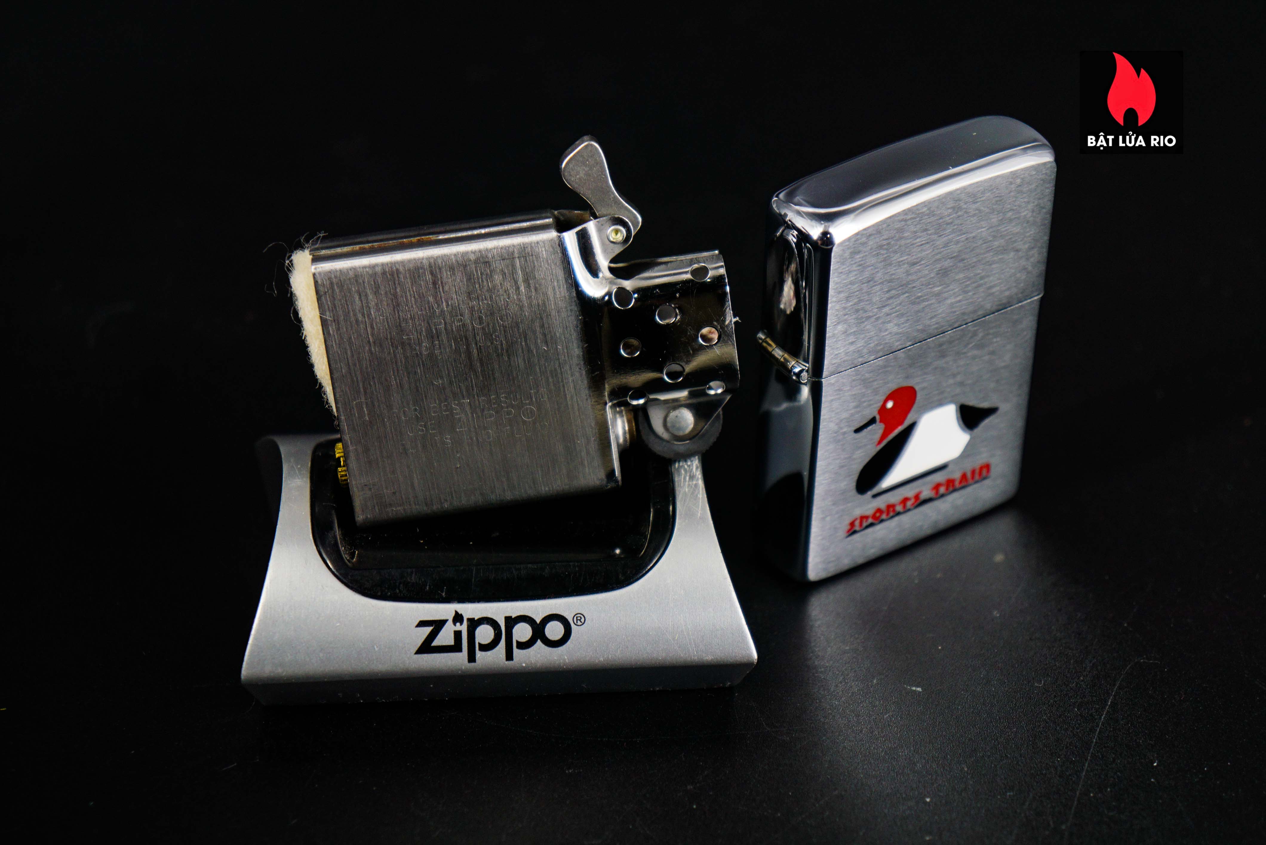 Zippo Xưa 1979 – Sports Train 4