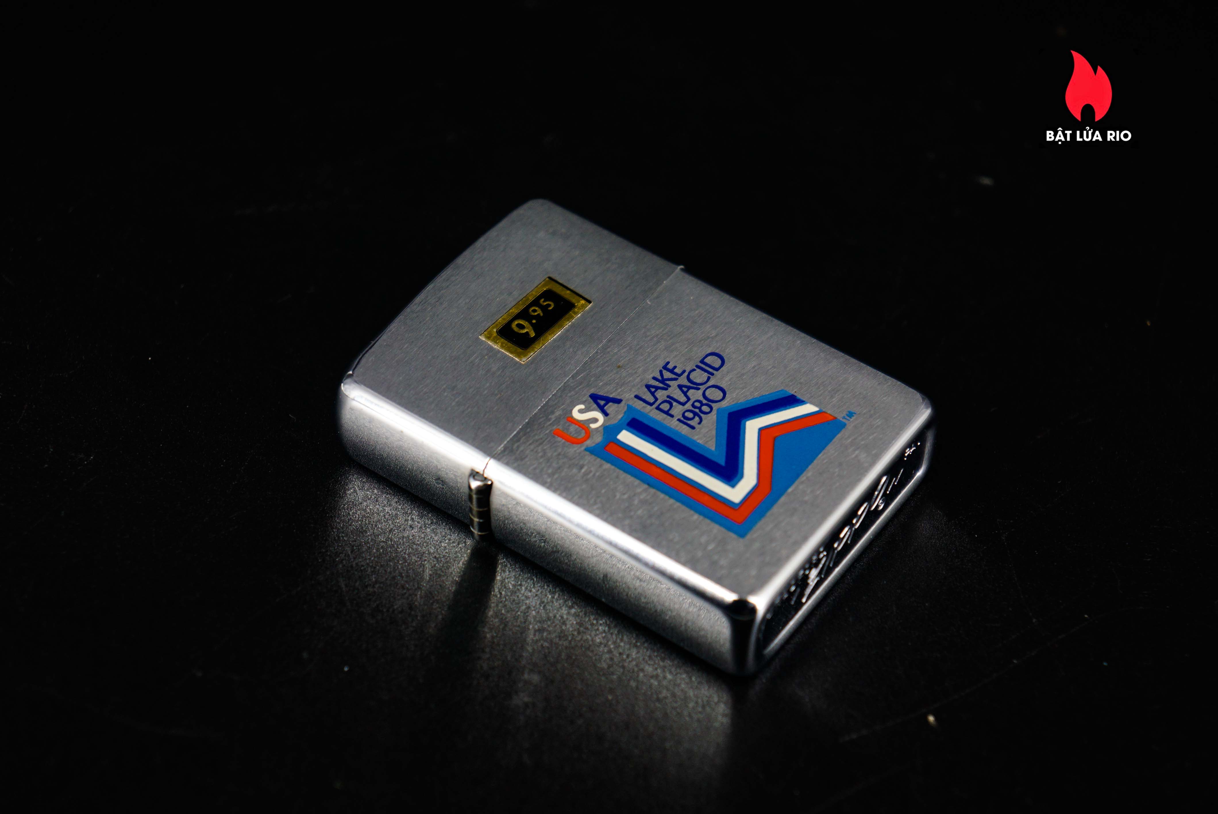 Zippo Xưa 1979 – USA Lake Placid 1980 1