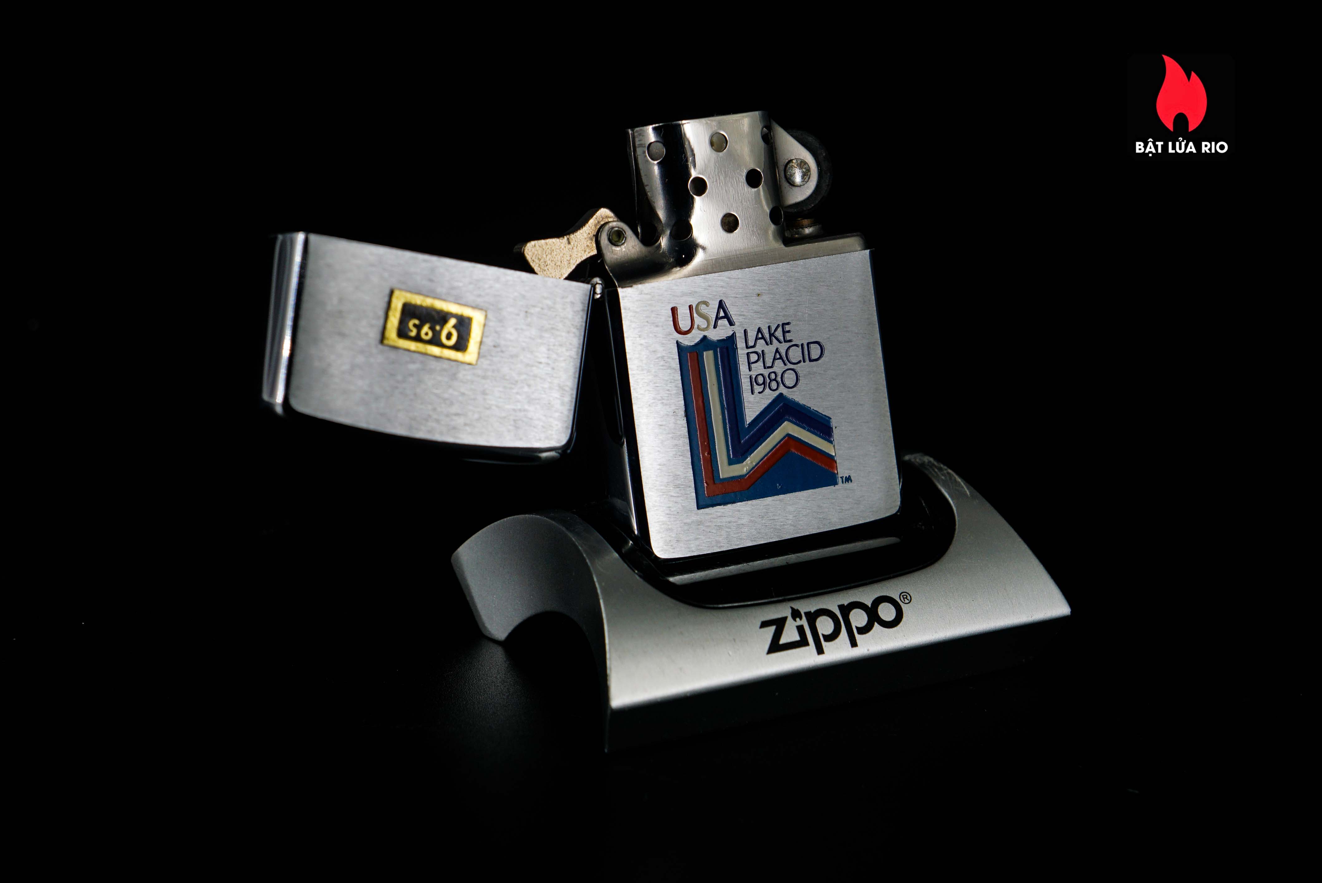 Zippo Xưa 1979 – USA Lake Placid 1980 11