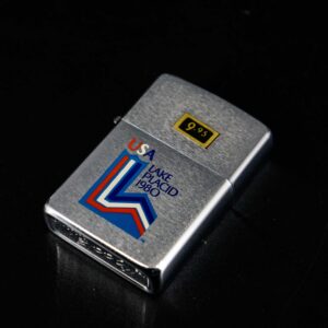 Zippo Xưa 1979 – USA Lake Placid 1980 2