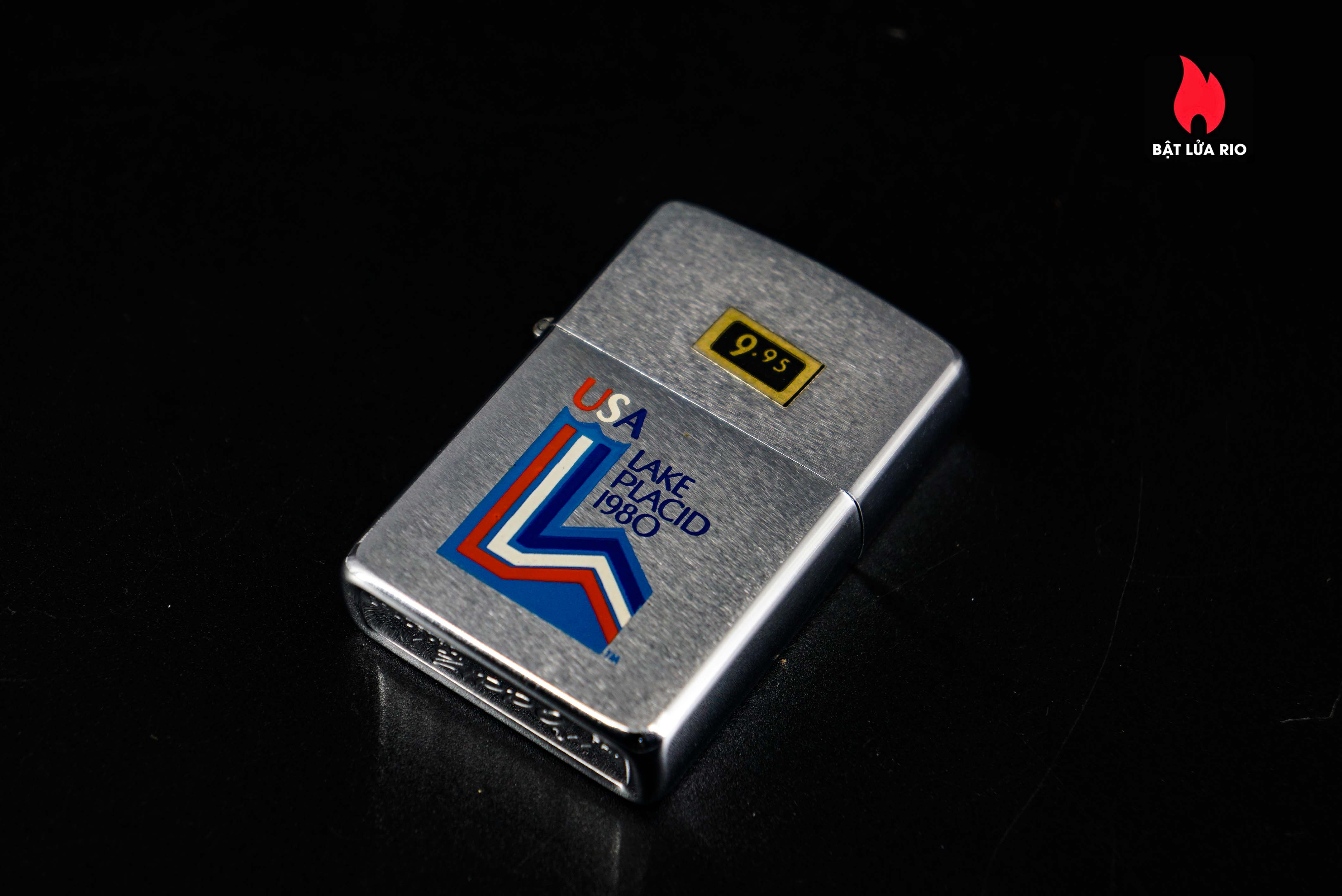 Zippo Xưa 1979 – USA Lake Placid 1980 2