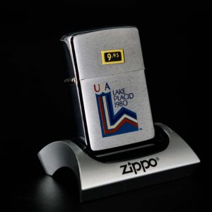 Zippo Xưa 1979 – USA Lake Placid 1980
