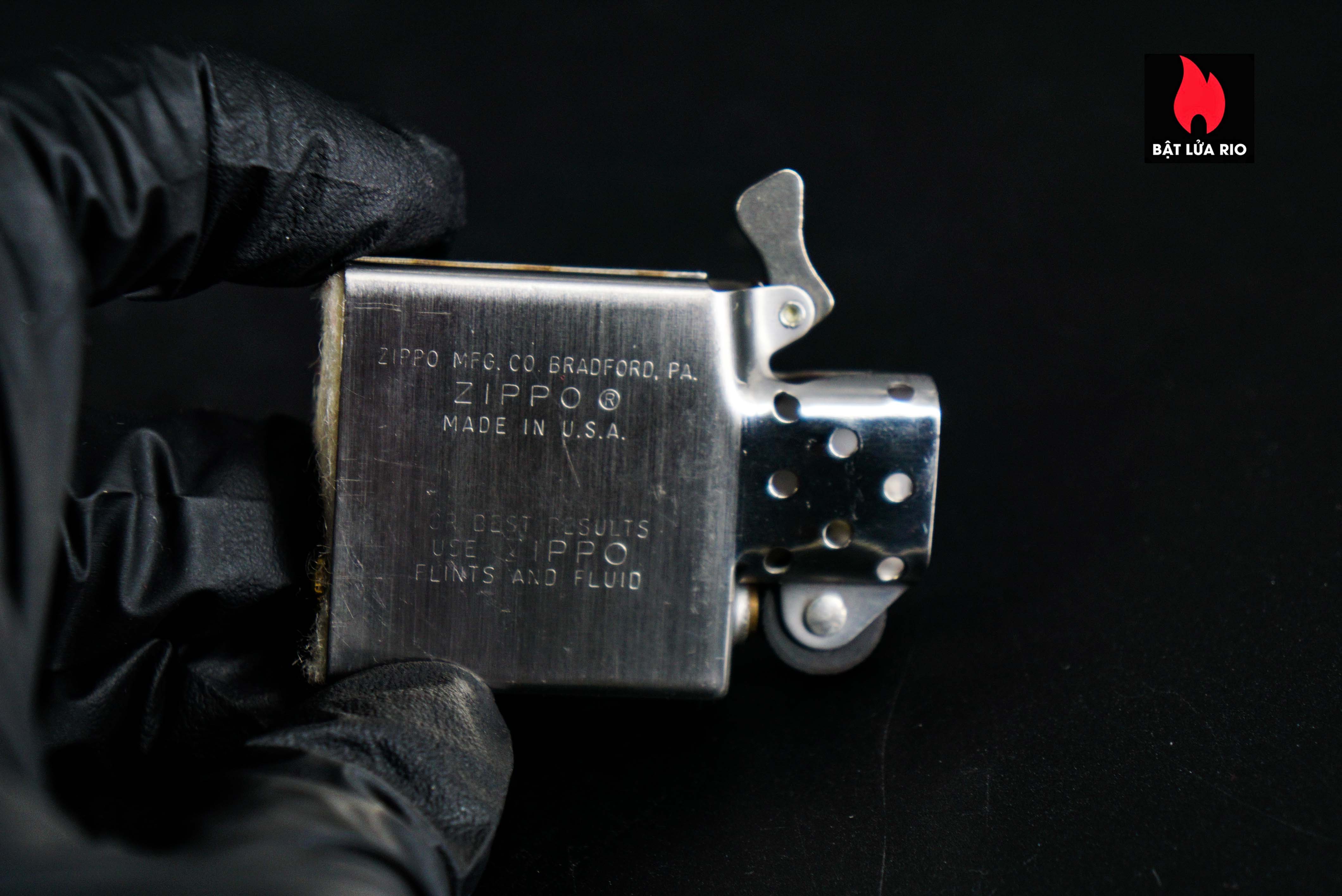 Zippo Xưa 1979 – USA Lake Placid 1980 4