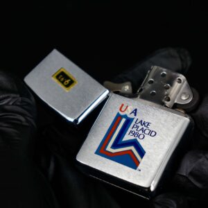 Zippo Xưa 1979 – USA Lake Placid 1980 7