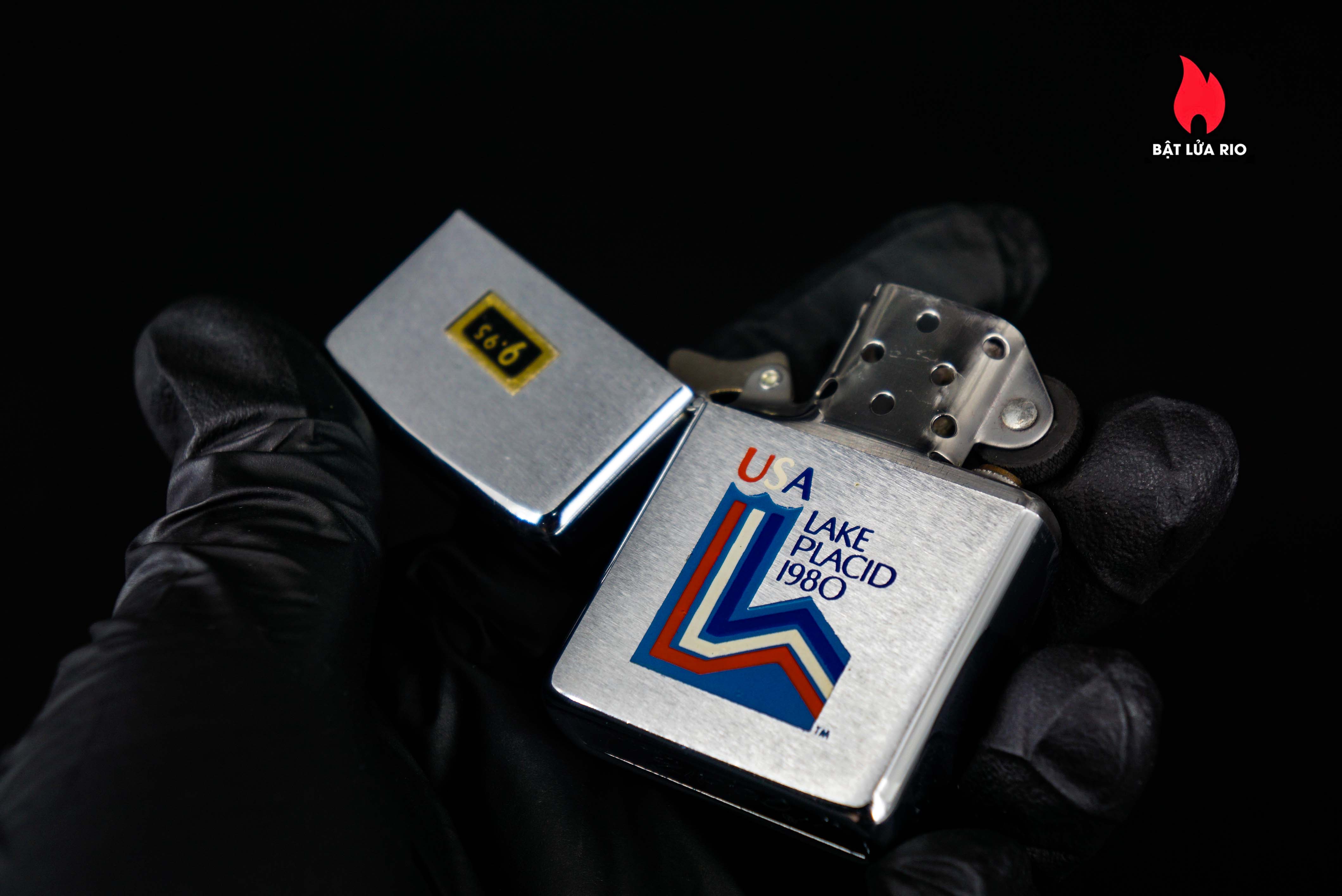 Zippo Xưa 1979 – USA Lake Placid 1980 7