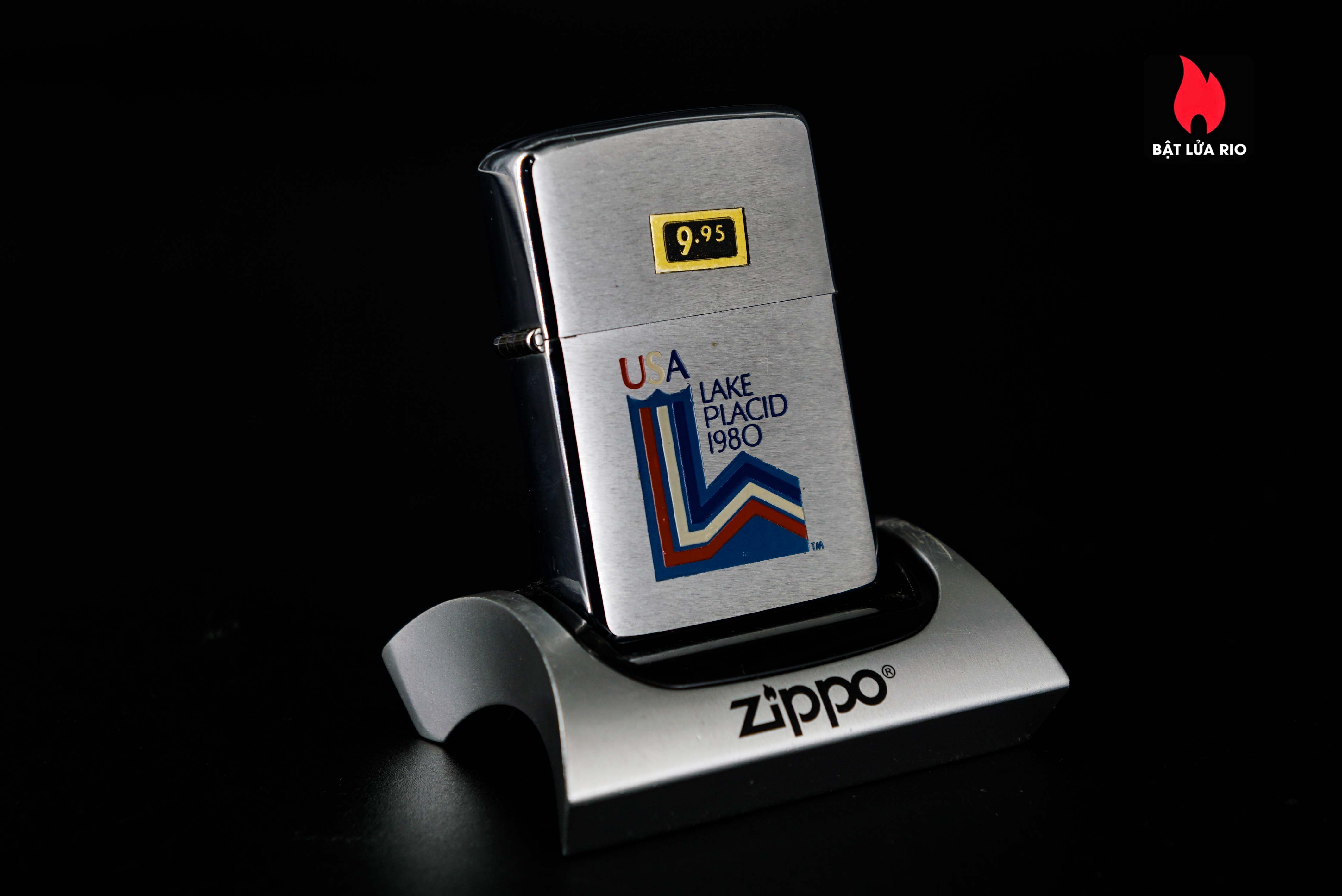 Zippo Xưa 1979 – USA Lake Placid 1980