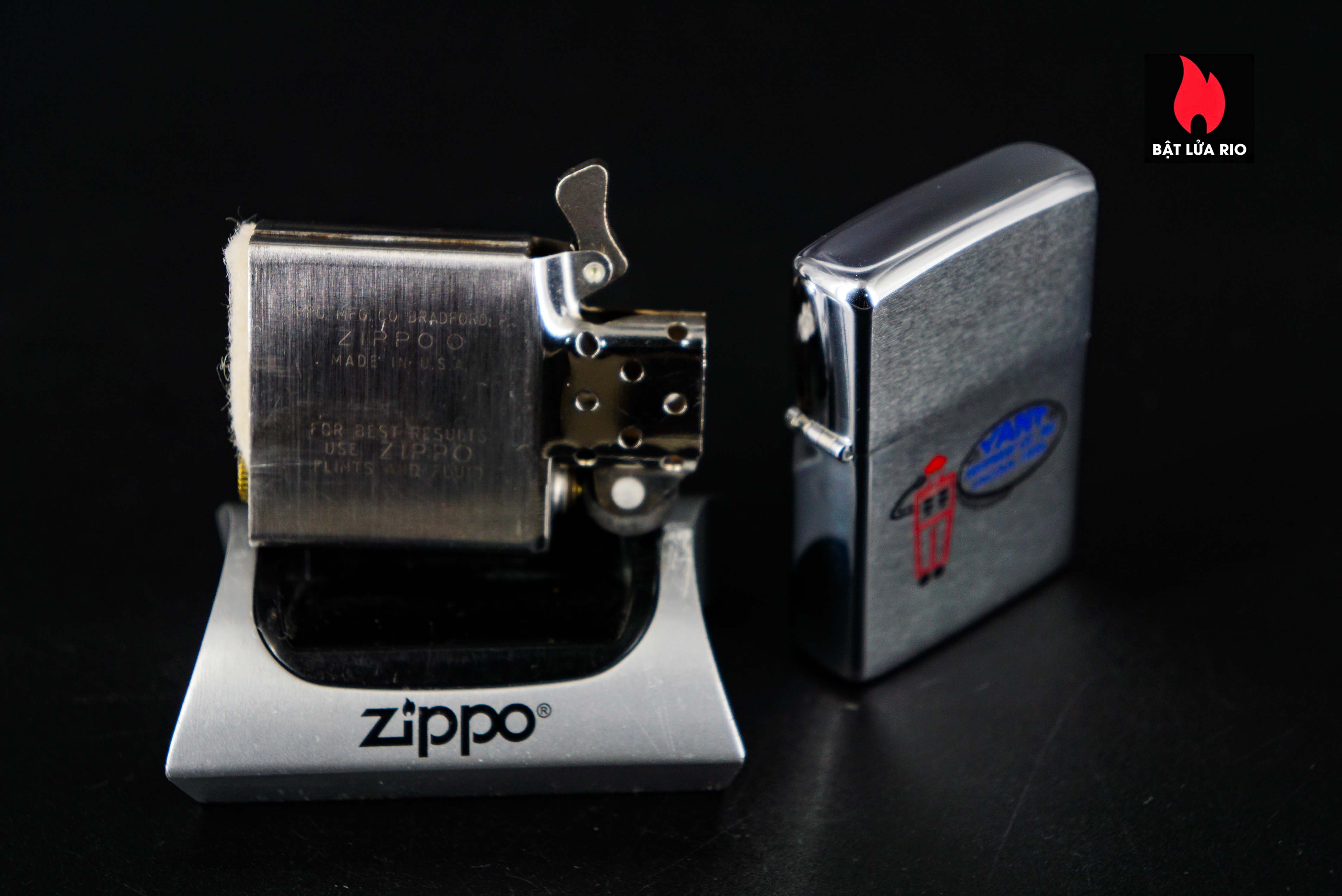 Zippo Xưa 1979 – Yant Equipment Co 2
