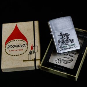Zippo Xưa 1960 – The Paul Revere Life Insurance 1
