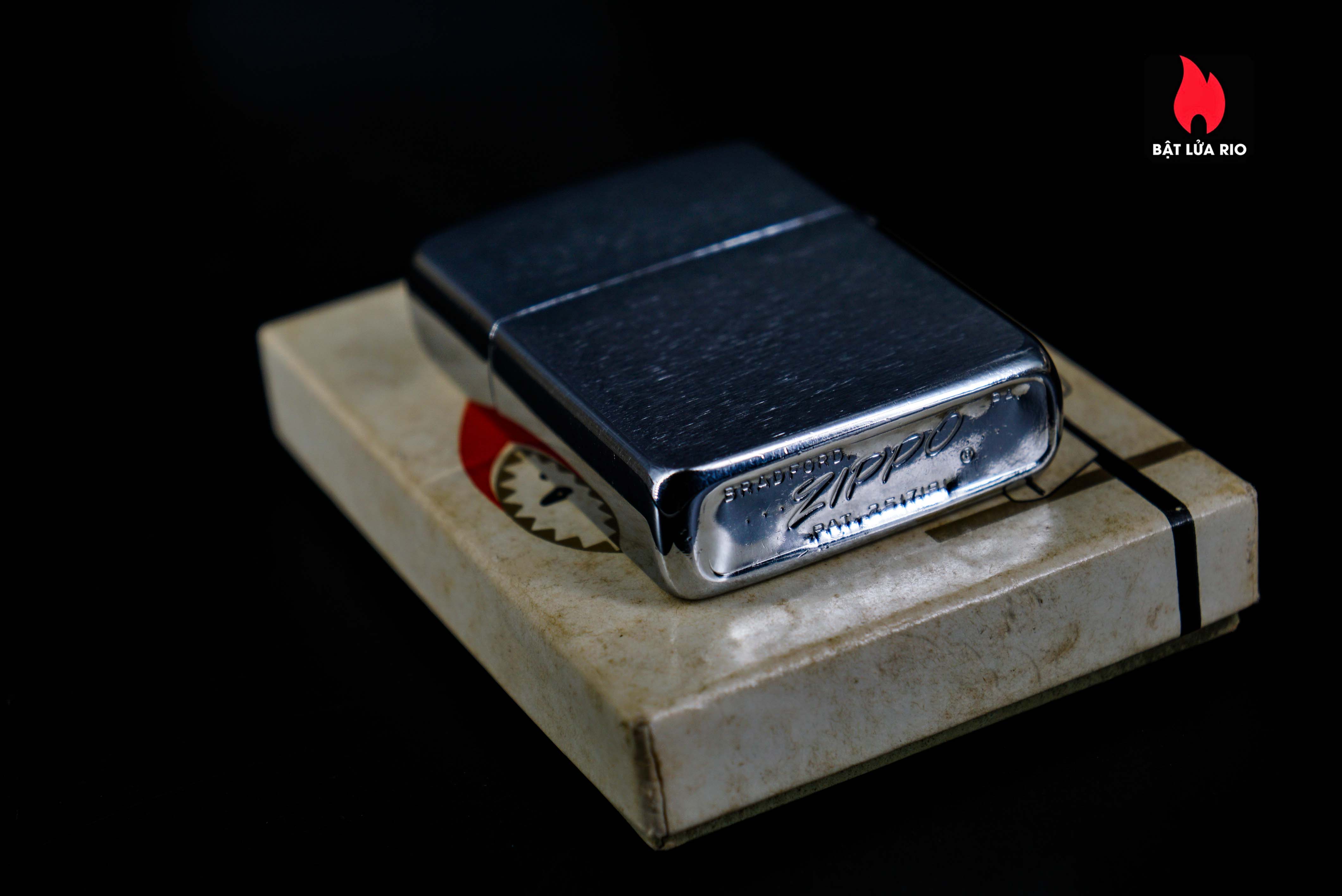 Zippo Xưa 1960 – The Paul Revere Life Insurance 11