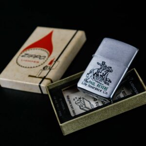 Zippo Xưa 1960 – The Paul Revere Life Insurance 2