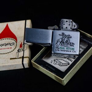Zippo Xưa 1960 – The Paul Revere Life Insurance 3