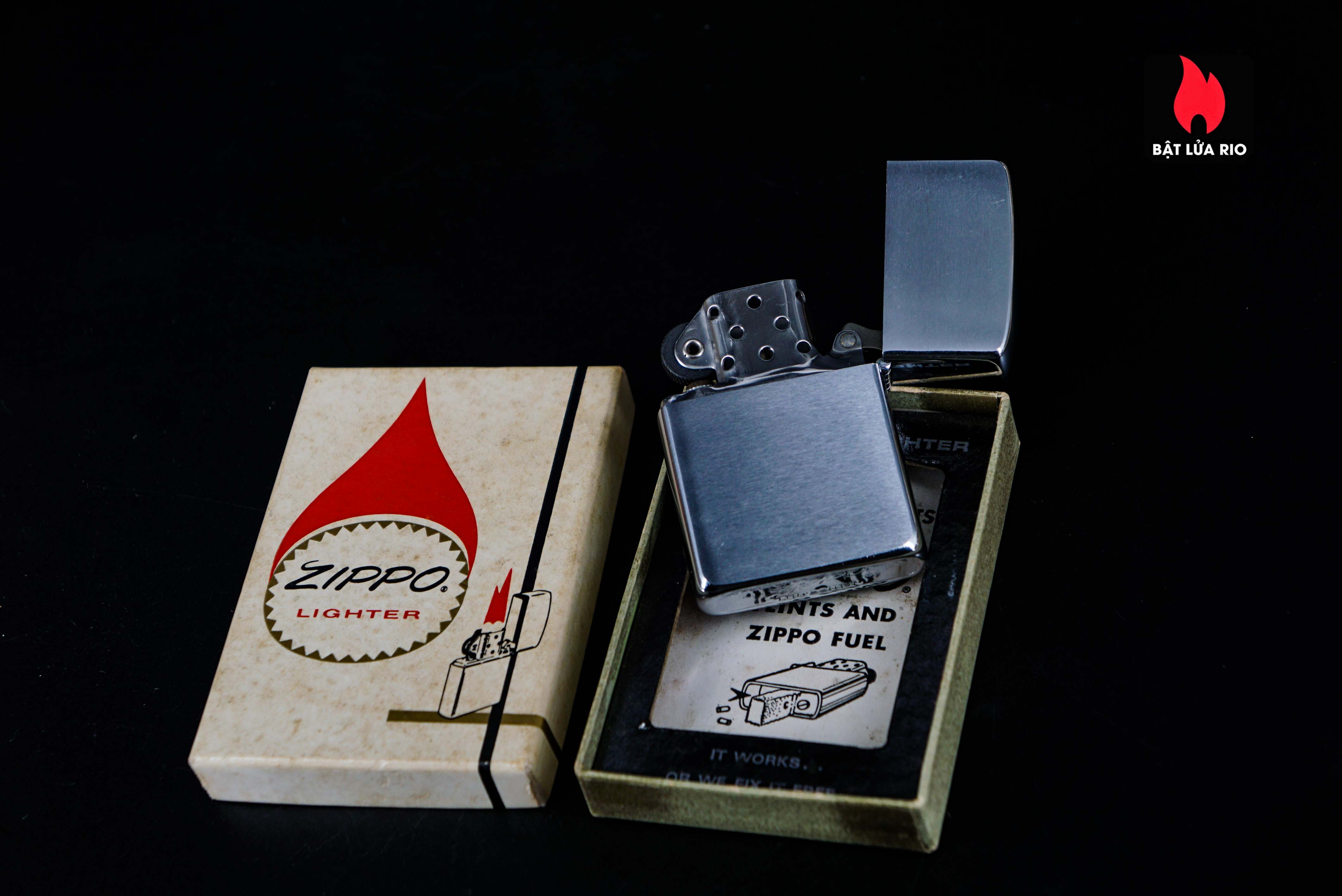 Zippo Xưa 1960 – The Paul Revere Life Insurance 4