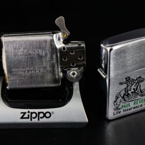 Zippo Xưa 1960 – The Paul Revere Life Insurance 5