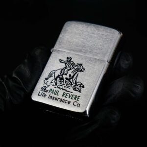 Zippo Xưa 1960 – The Paul Revere Life Insurance 9