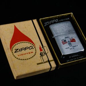 Zippo Xưa 1962 – Wicu Radio TV 1