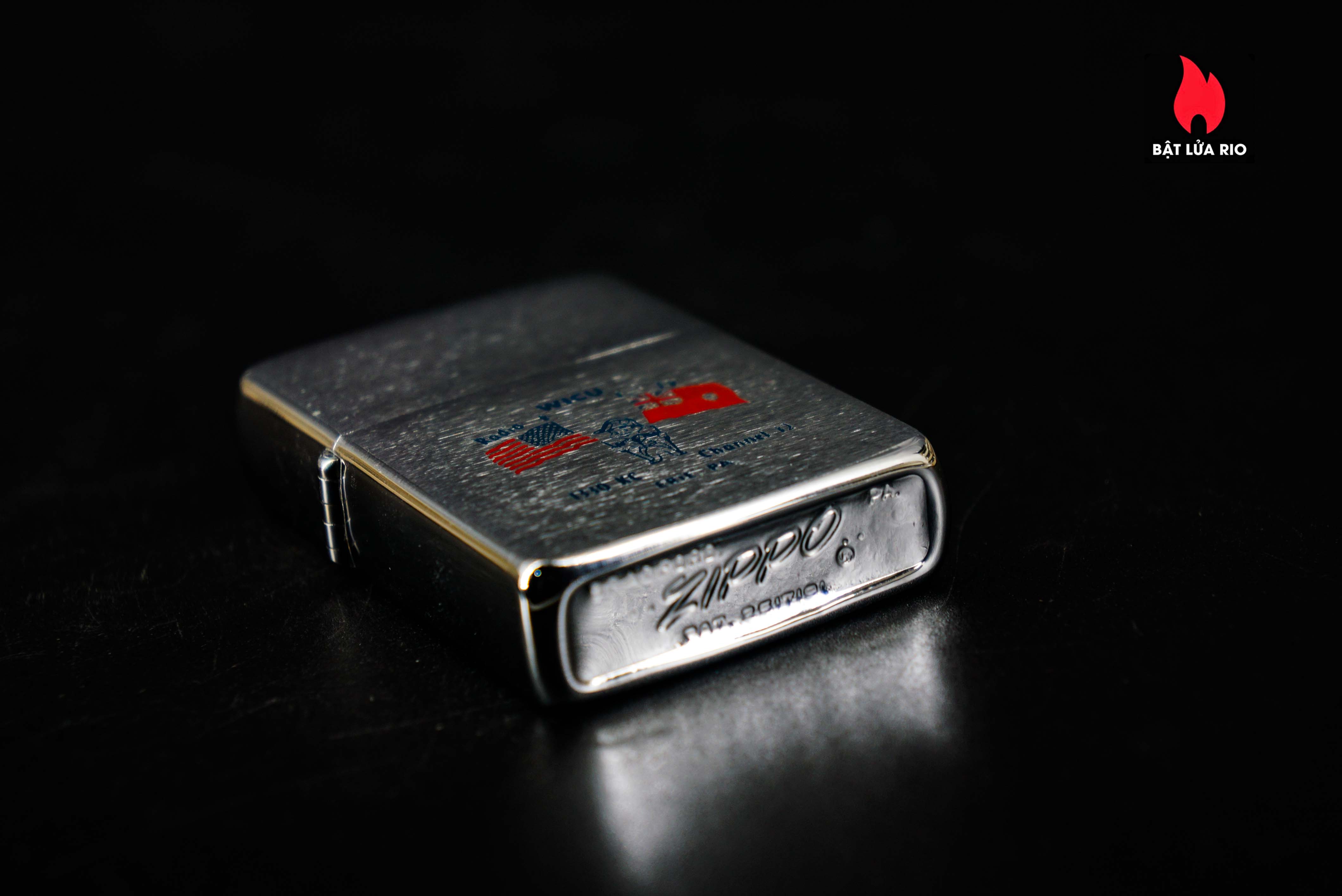 Zippo Xưa 1962 – Wicu Radio TV 10