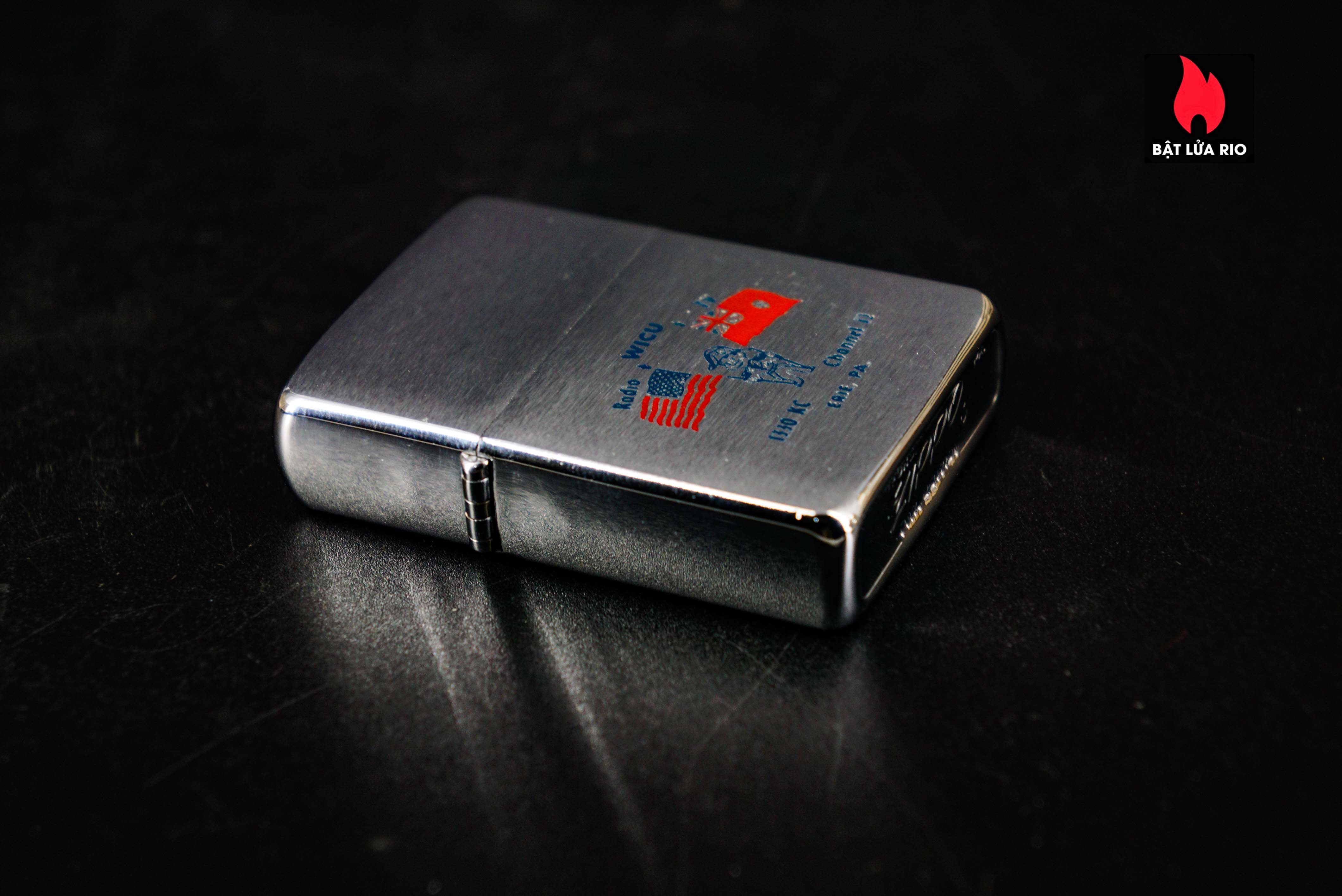 Zippo Xưa 1962 – Wicu Radio TV 11