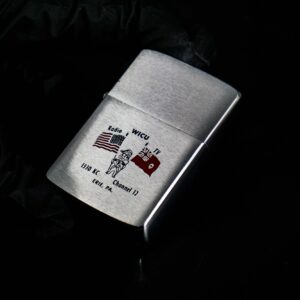 Zippo Xưa 1962 – Wicu Radio TV 12