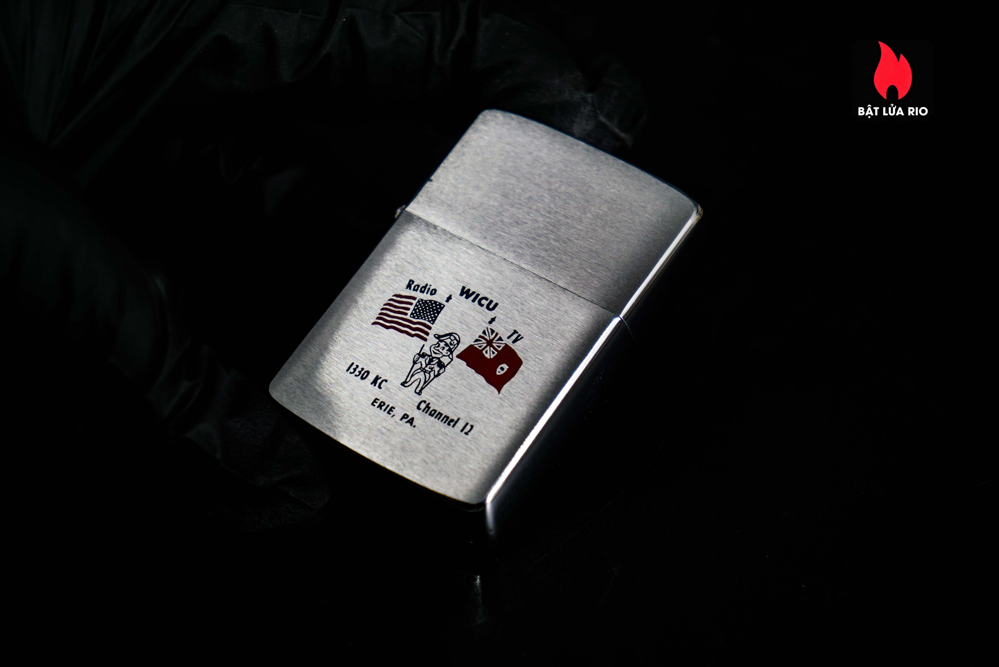 Zippo Xưa 1962 – Wicu Radio TV 12