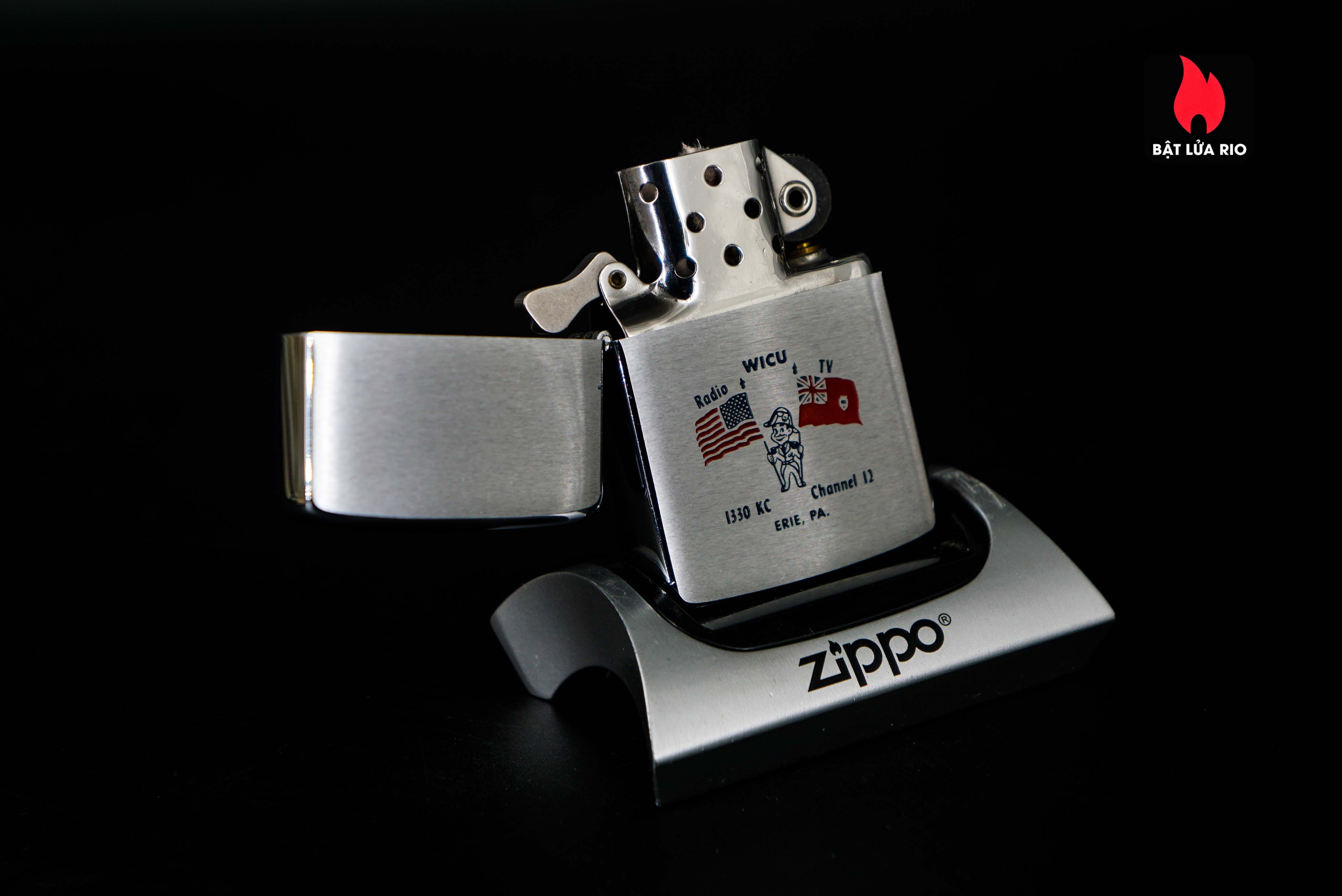 Zippo Xưa 1962 – Wicu Radio TV 13