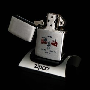 Zippo Xưa 1962 – Wicu Radio TV 14