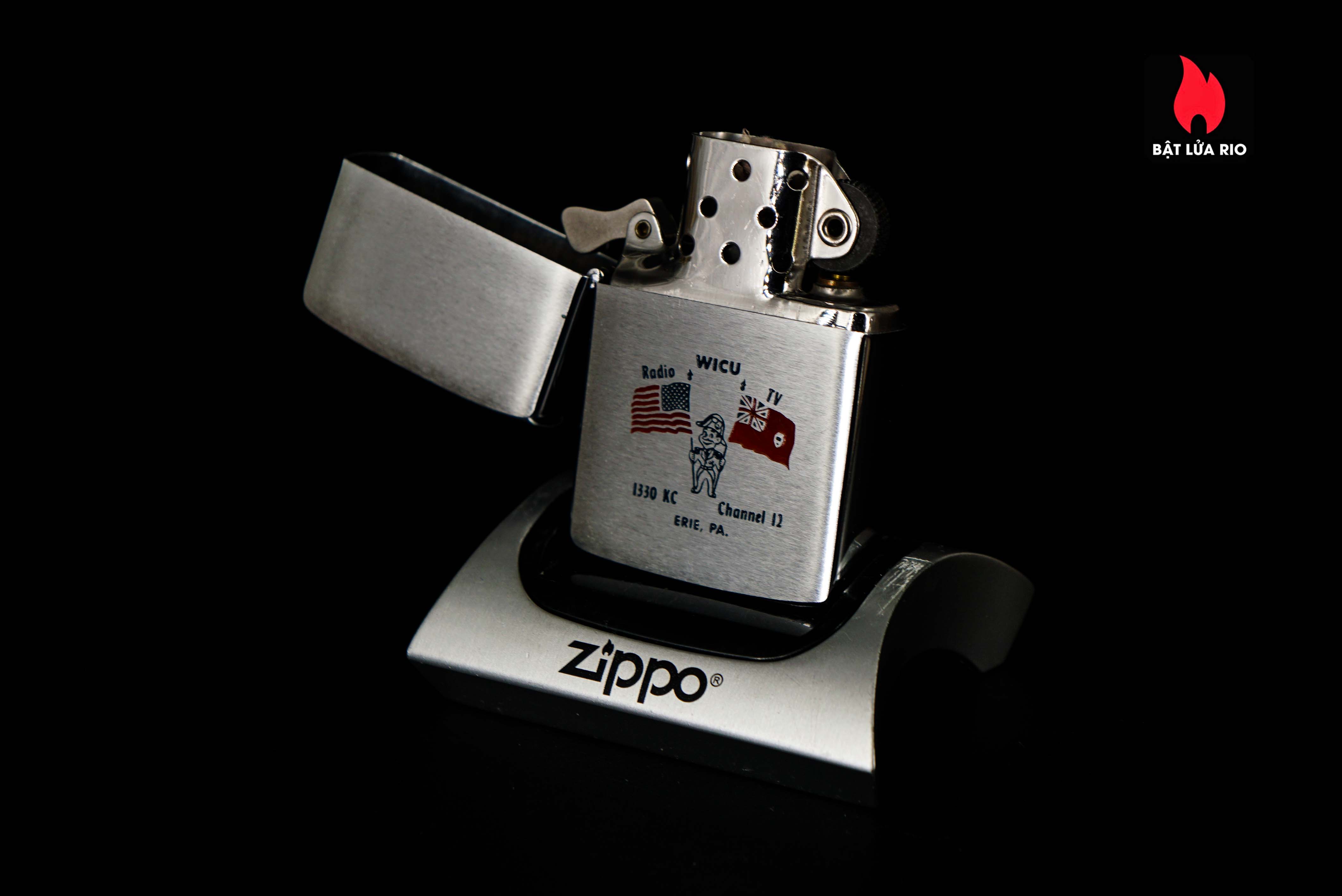 Zippo Xưa 1962 – Wicu Radio TV 14