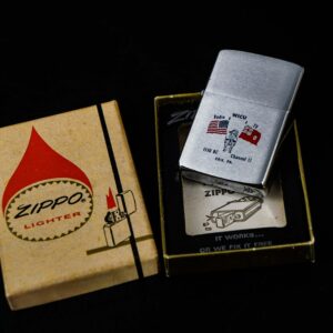 Zippo Xưa 1962 – Wicu Radio TV 2