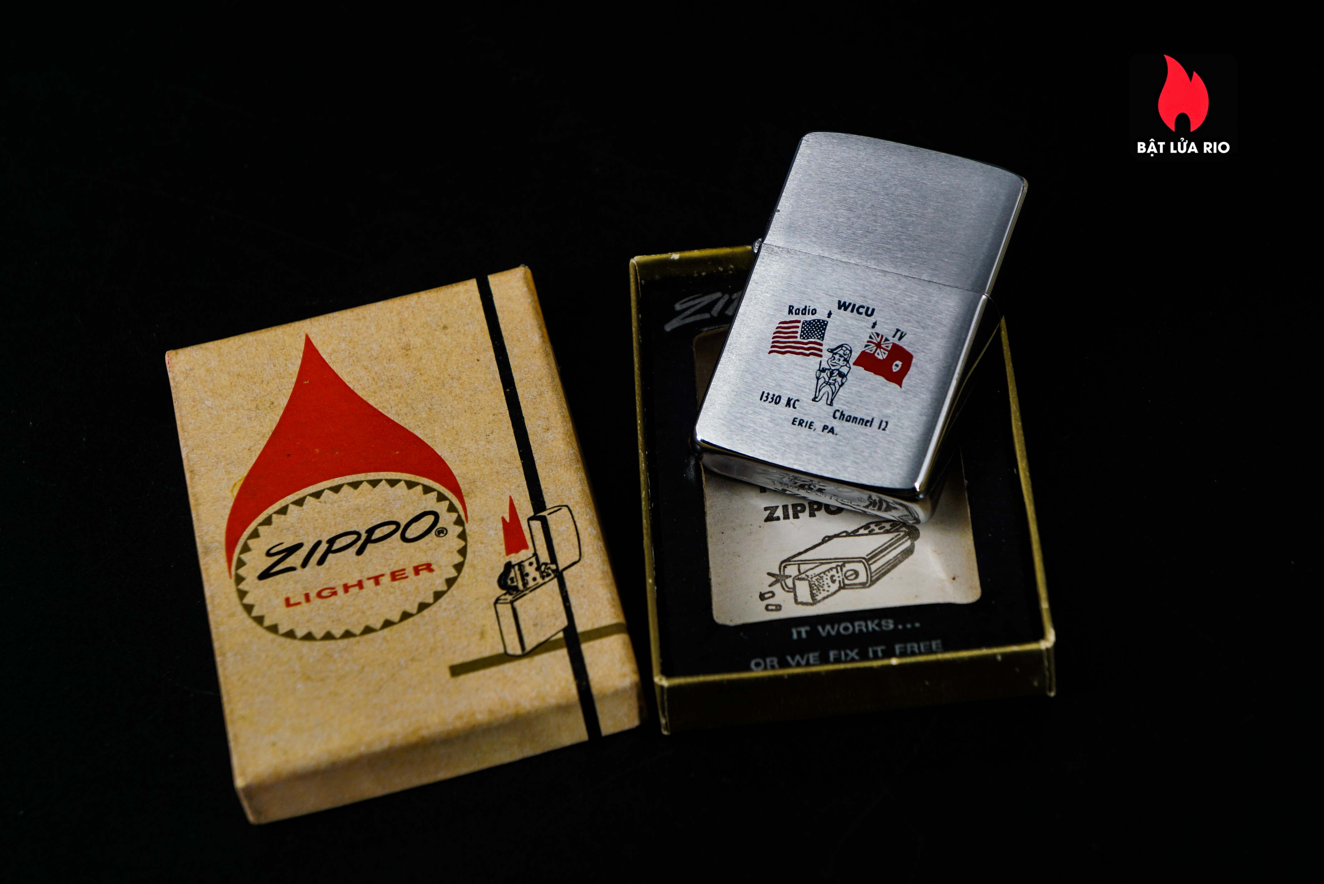Zippo Xưa 1962 – Wicu Radio TV 2