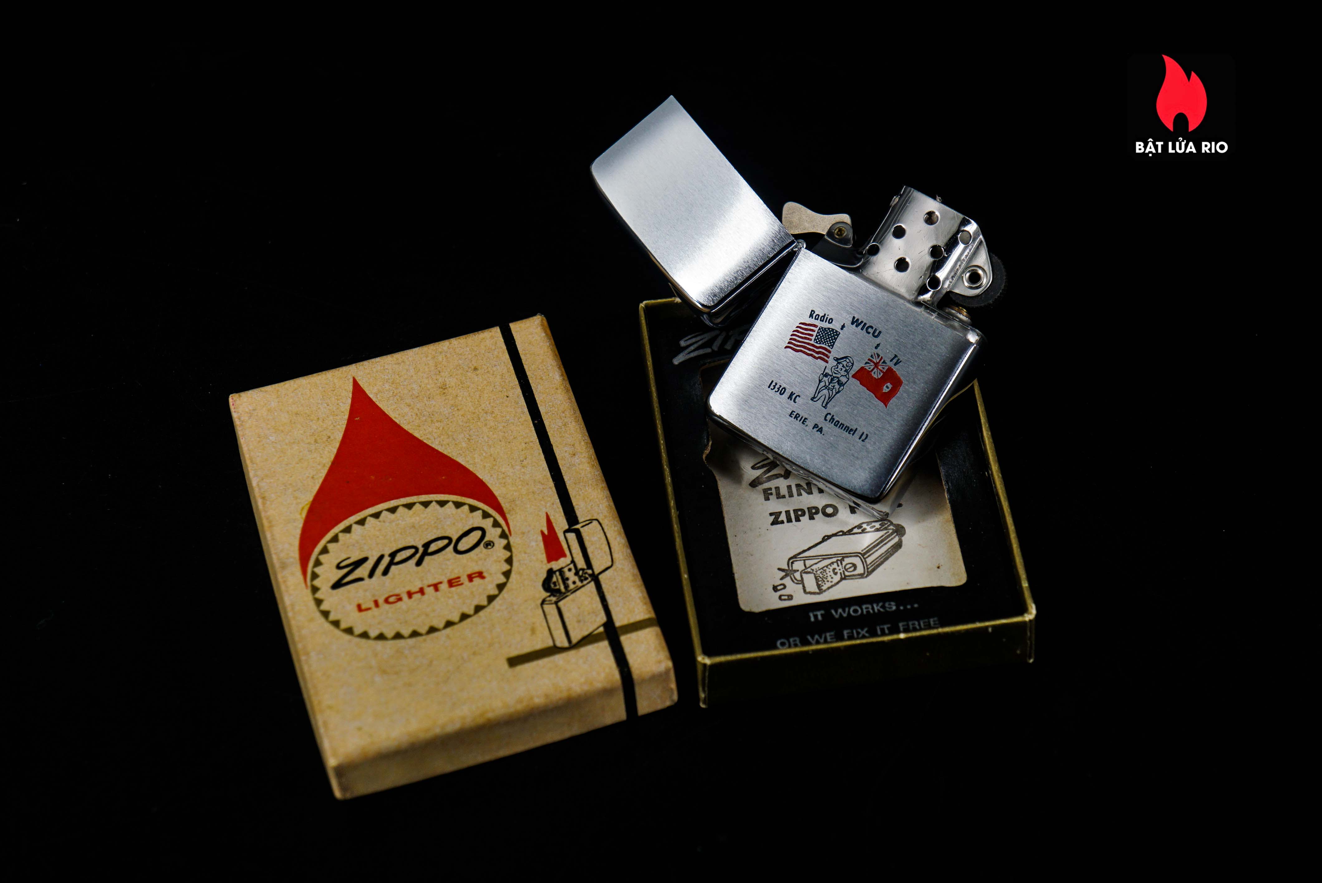 Zippo Xưa 1962 – Wicu Radio TV 3