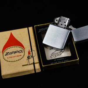 Zippo Xưa 1962 – Wicu Radio TV4