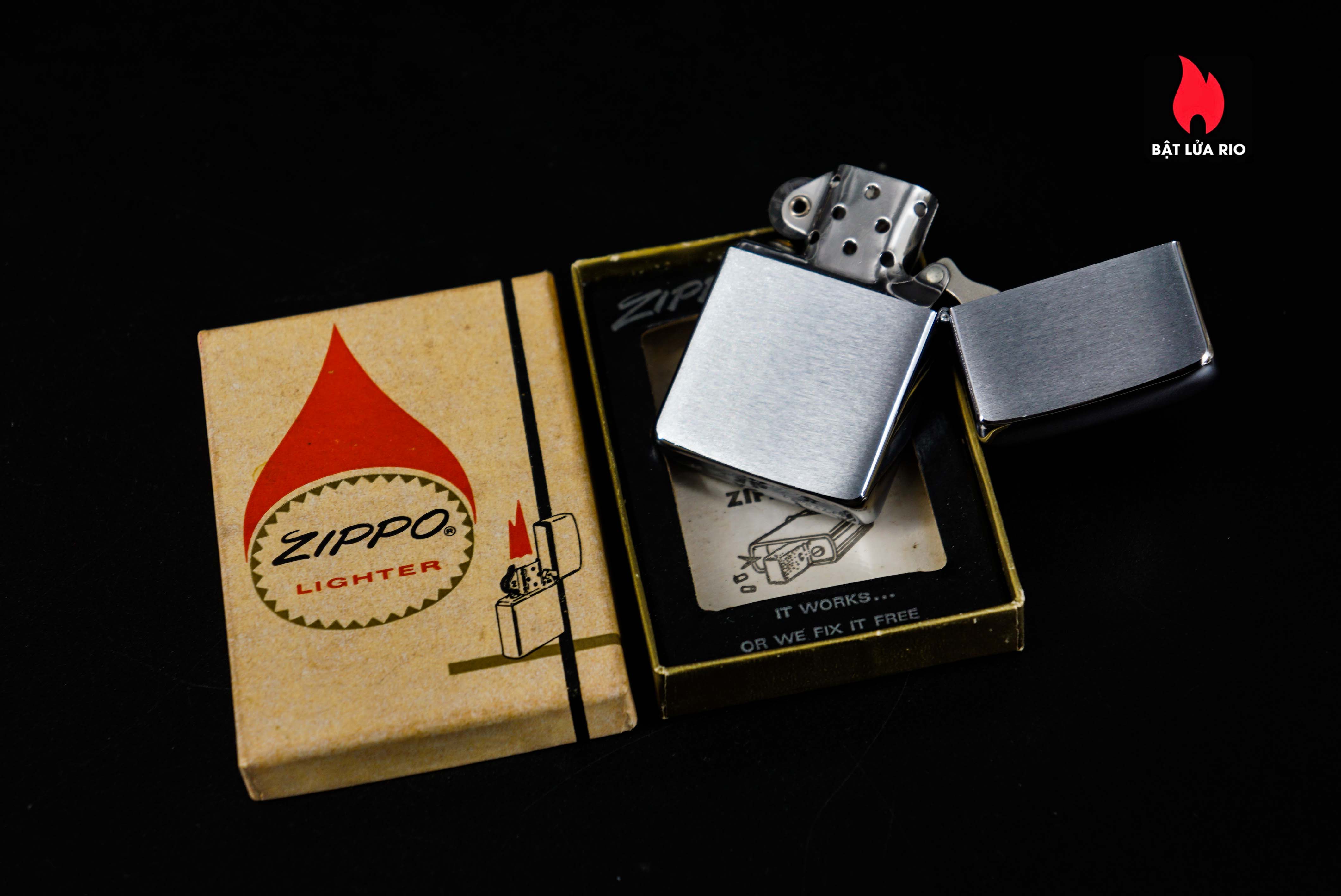 Zippo Xưa 1962 – Wicu Radio TV4