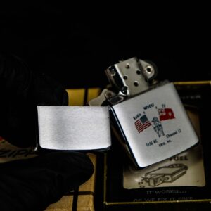 Zippo Xưa 1962 – Wicu Radio TV 5