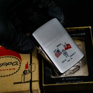 Zippo Xưa 1962 – Wicu Radio TV 6