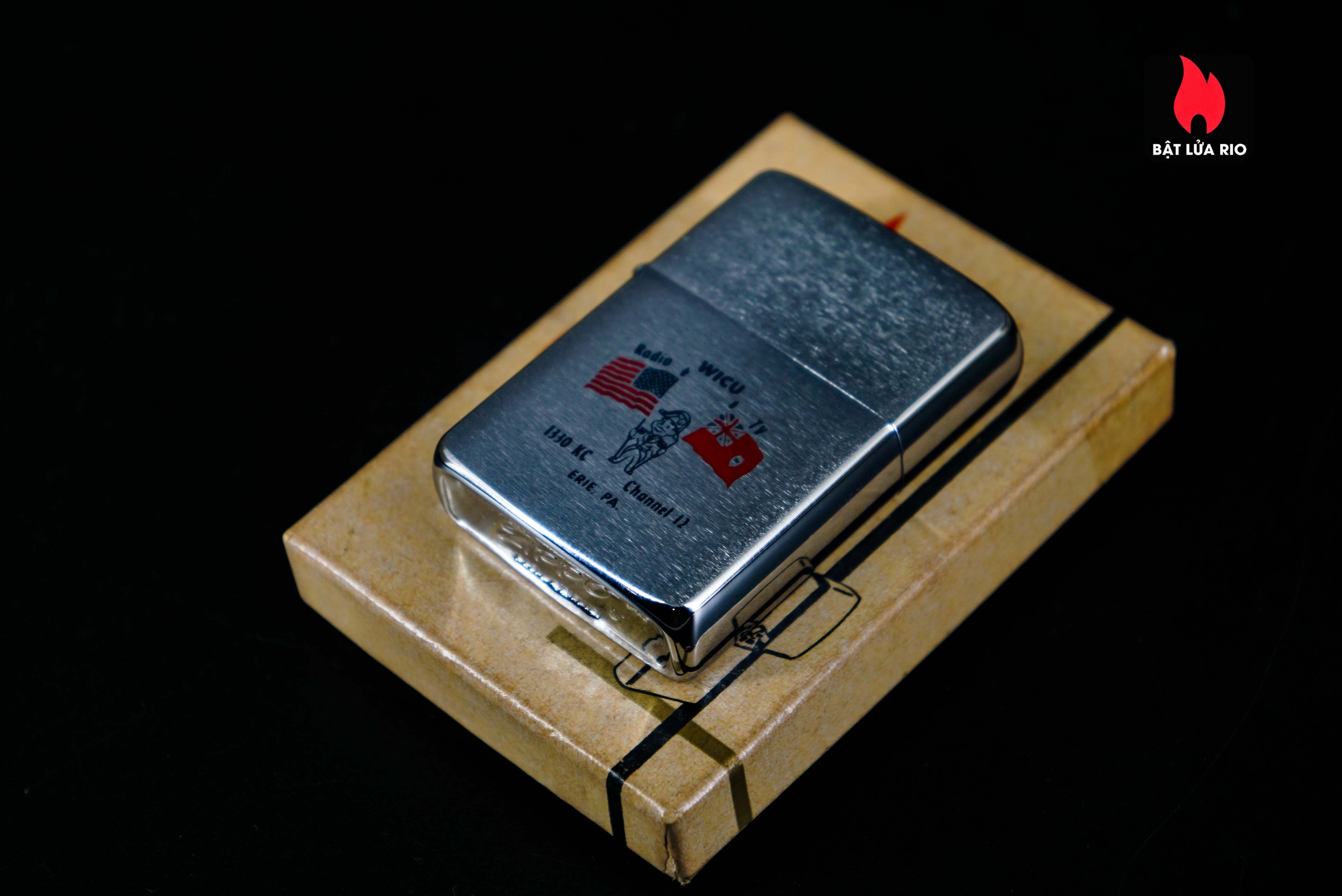 Zippo Xưa 1962 – Wicu Radio TV 7