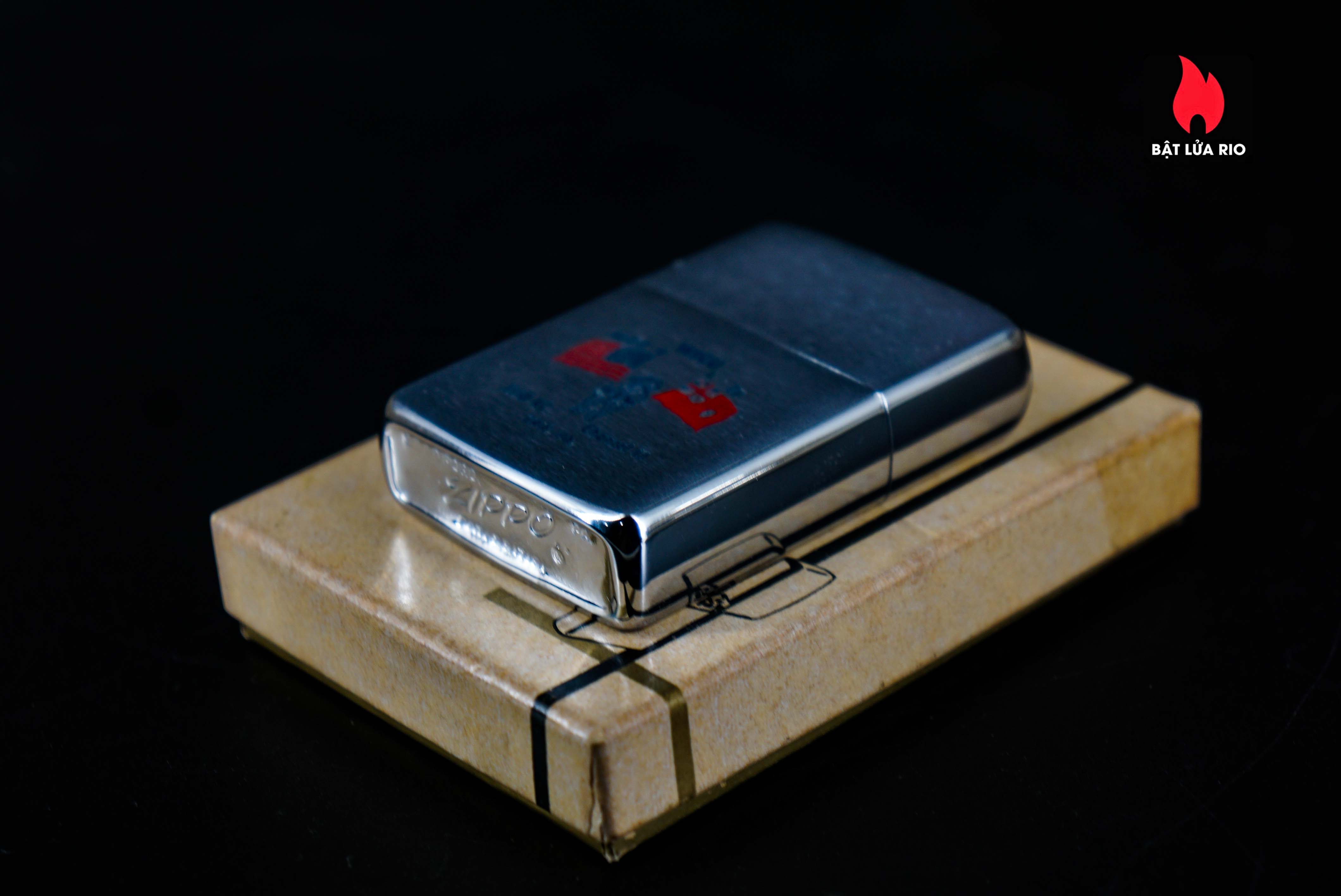 Zippo Xưa 1962 – Wicu Radio TV 8