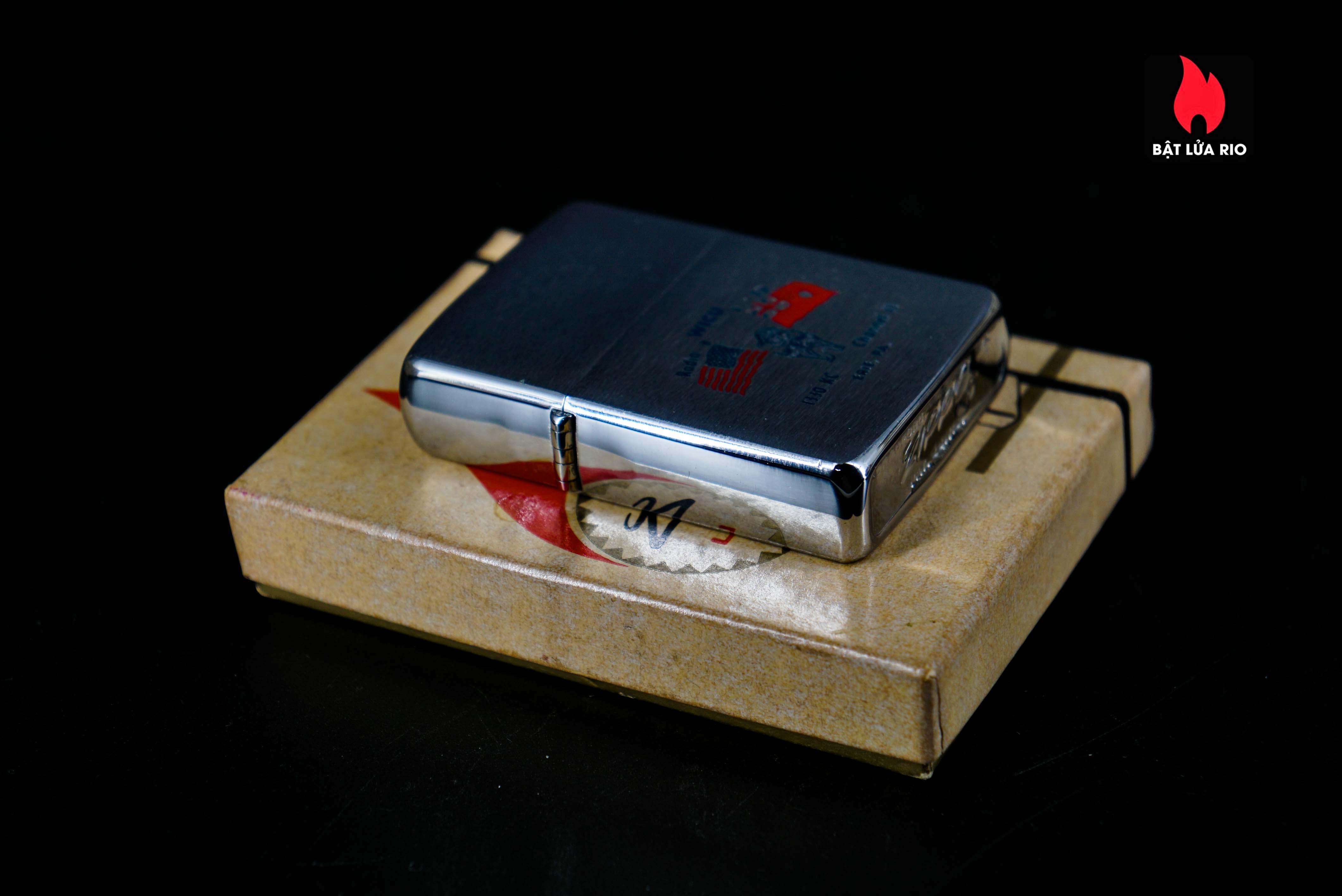 Zippo Xưa 1962 – Wicu Radio TV 9
