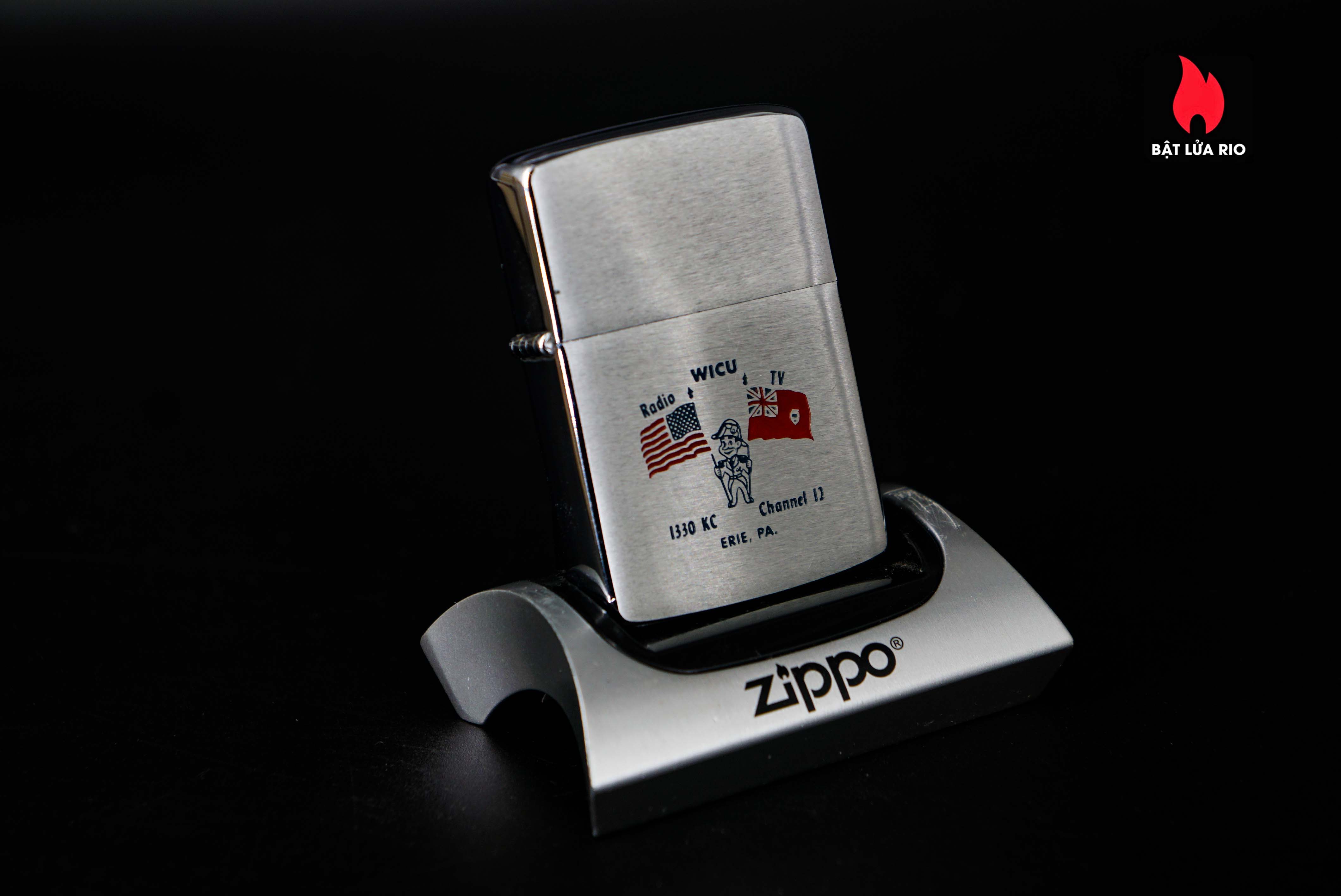 Zippo Xưa 1962 – Wicu Radio TV