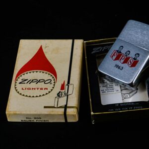 Zippo Xưa 1962 – Zippo With A Family Reading And "FPS" 5