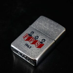 Zippo Xưa 1962 – Zippo With A Family Reading And "FPS" 6